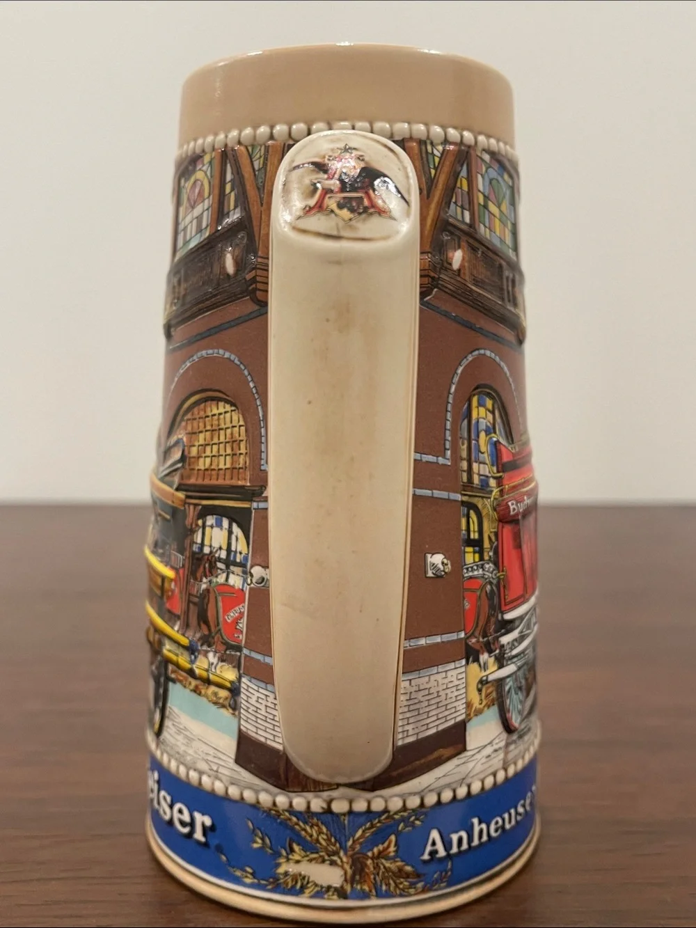 Vintage 1987 Anheuser-Busch “Clydesdale Stables” Series B